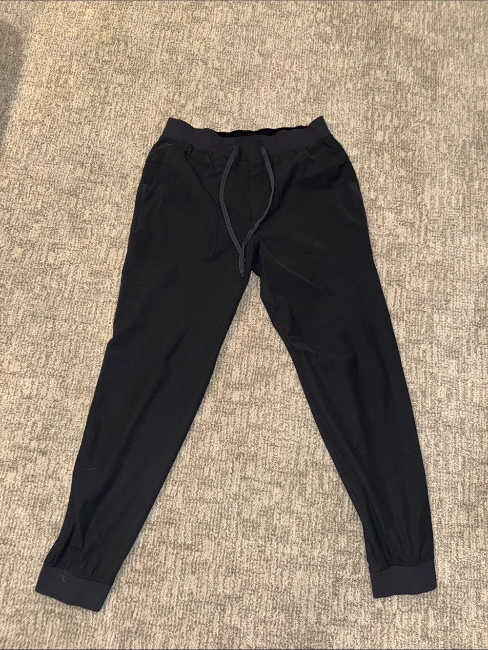 lululemon athletica Black Jogger Sweatpants